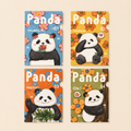 Chemise plastique – pochette de documents mignonne avec panda