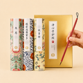 Coffret de sutras bouddhistes à recopier – édition en trois volumes