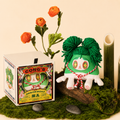 Coffret cadeau de poupées brodées – “Quatre symboles”, poupée originale “Da Cong’er”