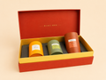 Thé chinois TERRE DE CHINE – coffret rouge, 3 thés de Chine