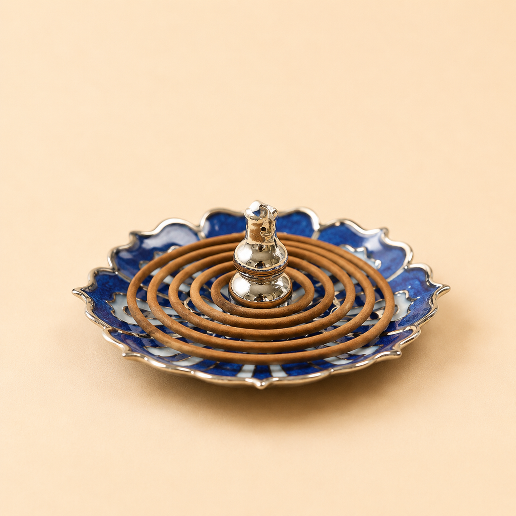 Encensoir – lotus, Institut de recherche de Dunhuang