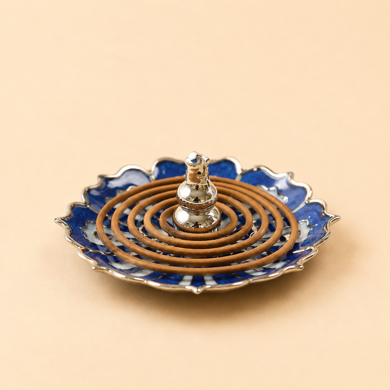 Encensoir – lotus, Institut de recherche de Dunhuang