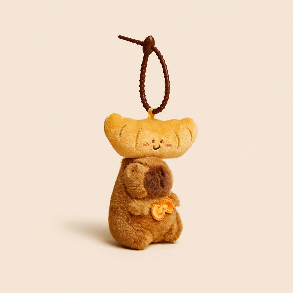 Pendentif pour sac – capybara, création originale