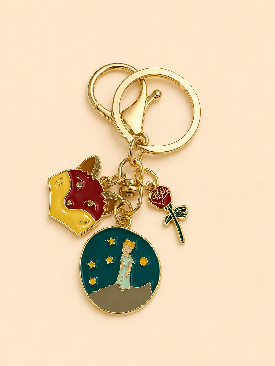 Pendentif en métal – Le Petit Prince