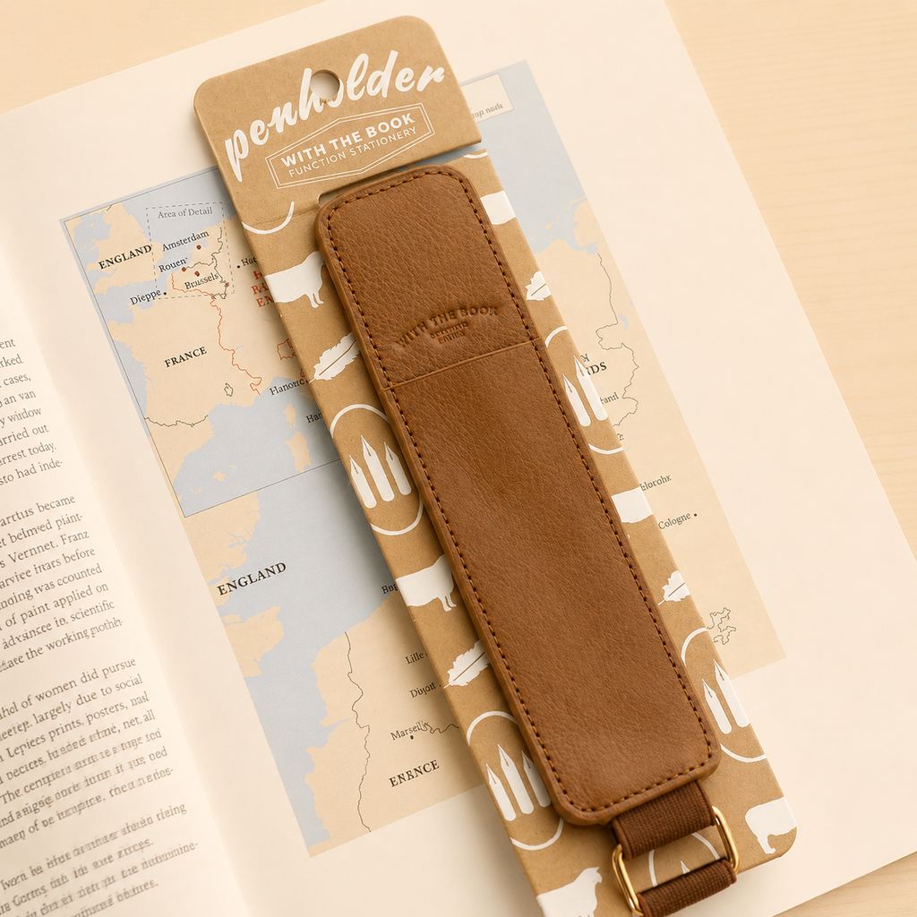 Trousse porte-stylos en cuir véritable – BENSTORE