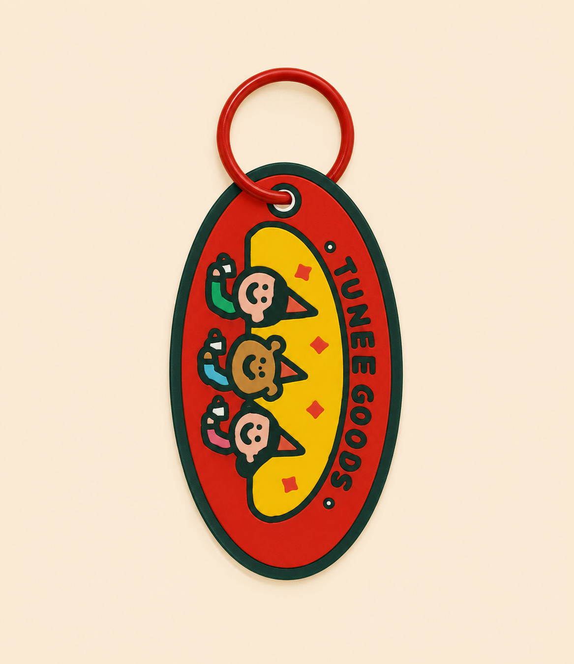 Pendentif brodé – TUNEE GOODS