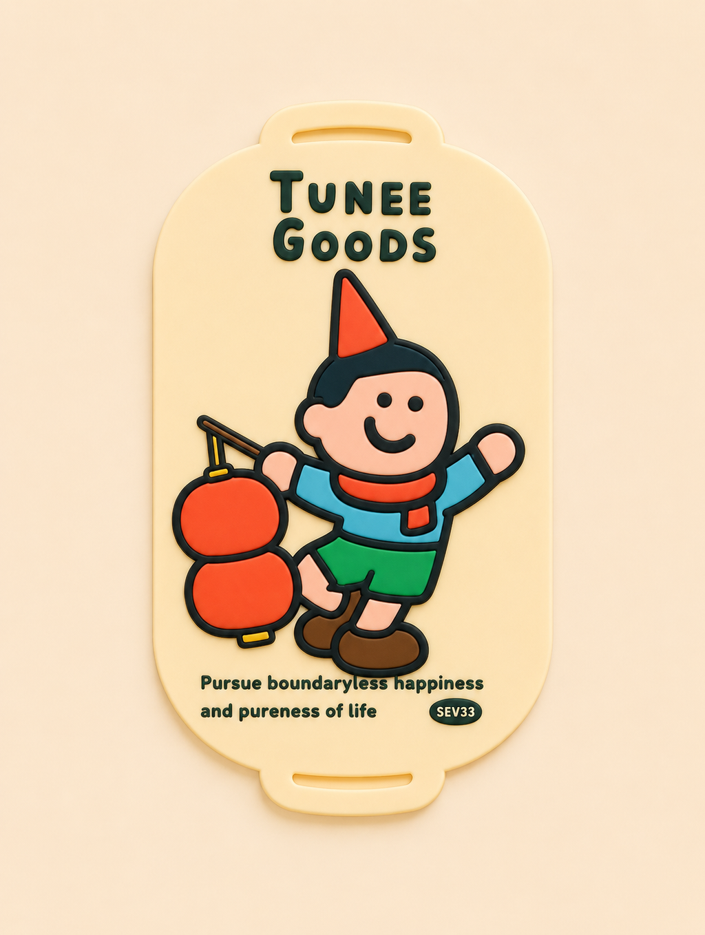 Magnet de réfrigérateur – TUNEE GOODS, lanterne porte-bonheur du Nouvel An chinois