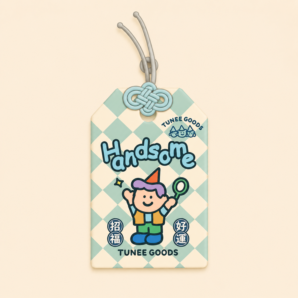 Pendentif porte-bonheur – TUNEE GOODS, omamori “fukubukuro”