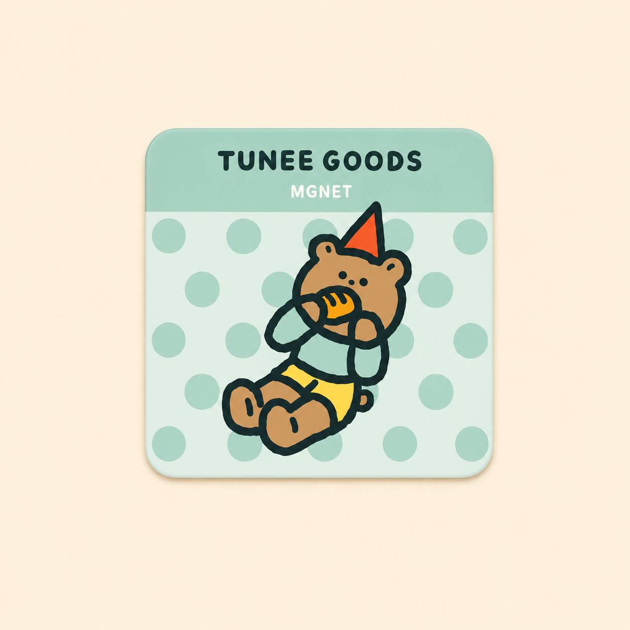 Magnet de réfrigérateur – TUNEE GOODS