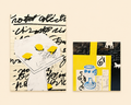 Magnet de réfrigérateur – Alejandro M. Parisi, artiste argentin