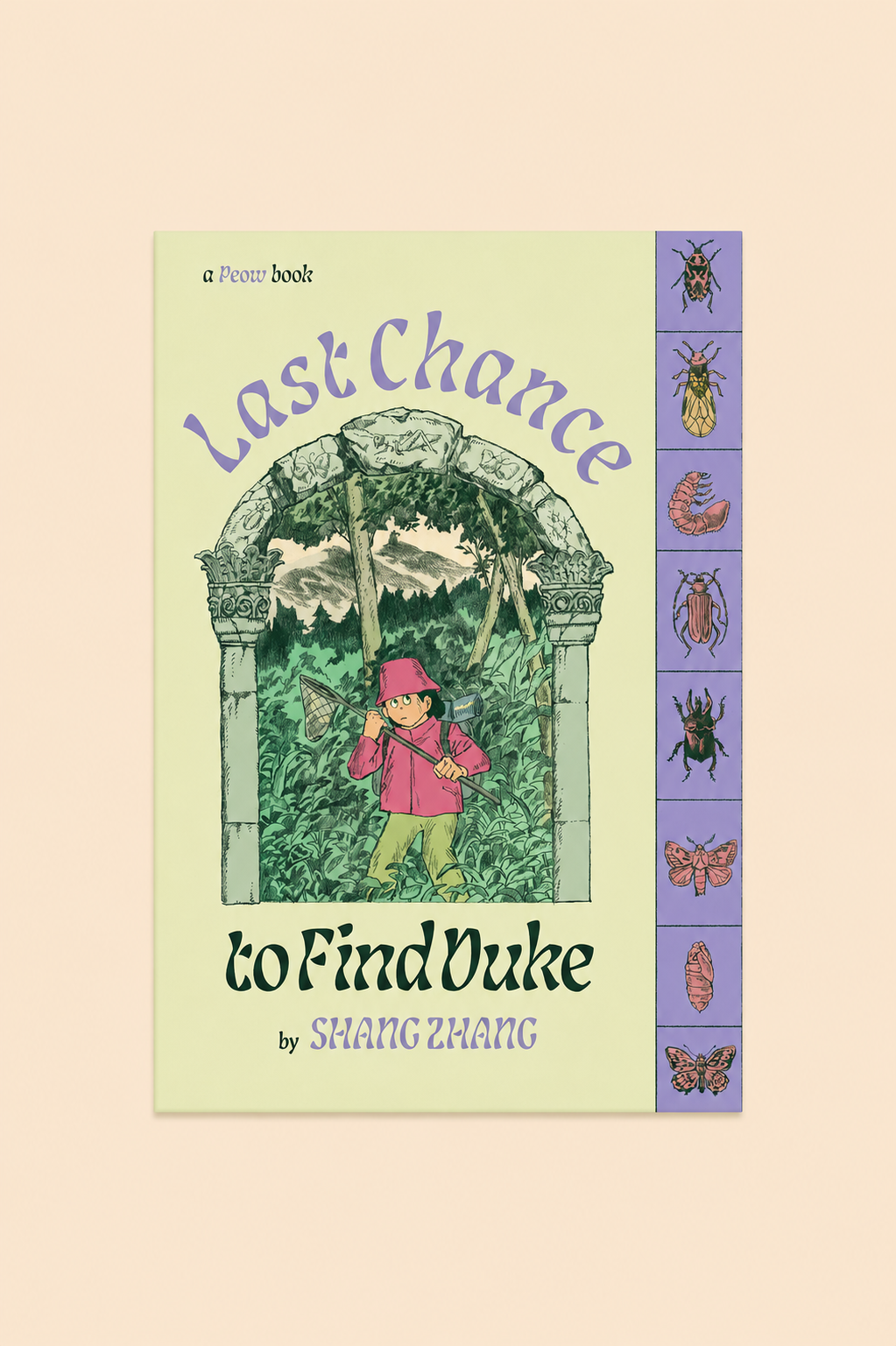 Bande dessinée – Papayep, “Last Chance to Find Duke”
