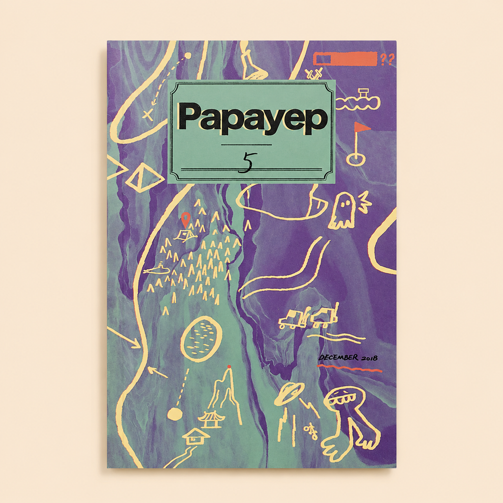 Bande dessinée – Papayep, magazine indépendant