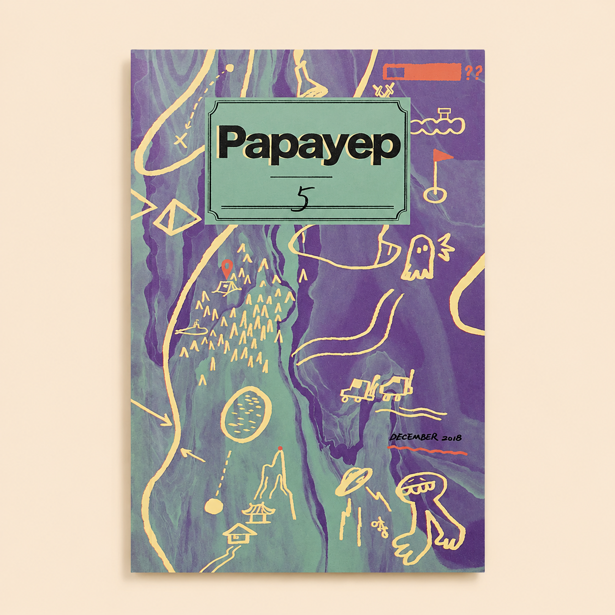 Bande dessinée – Papayep, magazine indépendant