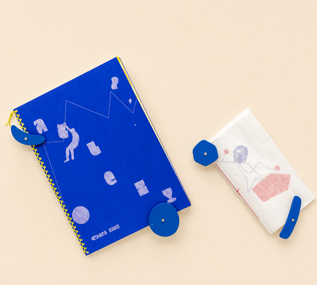 Livre illustré – Chici, édition originale en risographie 4 couleurs, Varappe