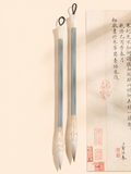 Pinceau de calligraphie – Lan Zhai “Shangyu”, poils de loup et poils mixtes (unité)