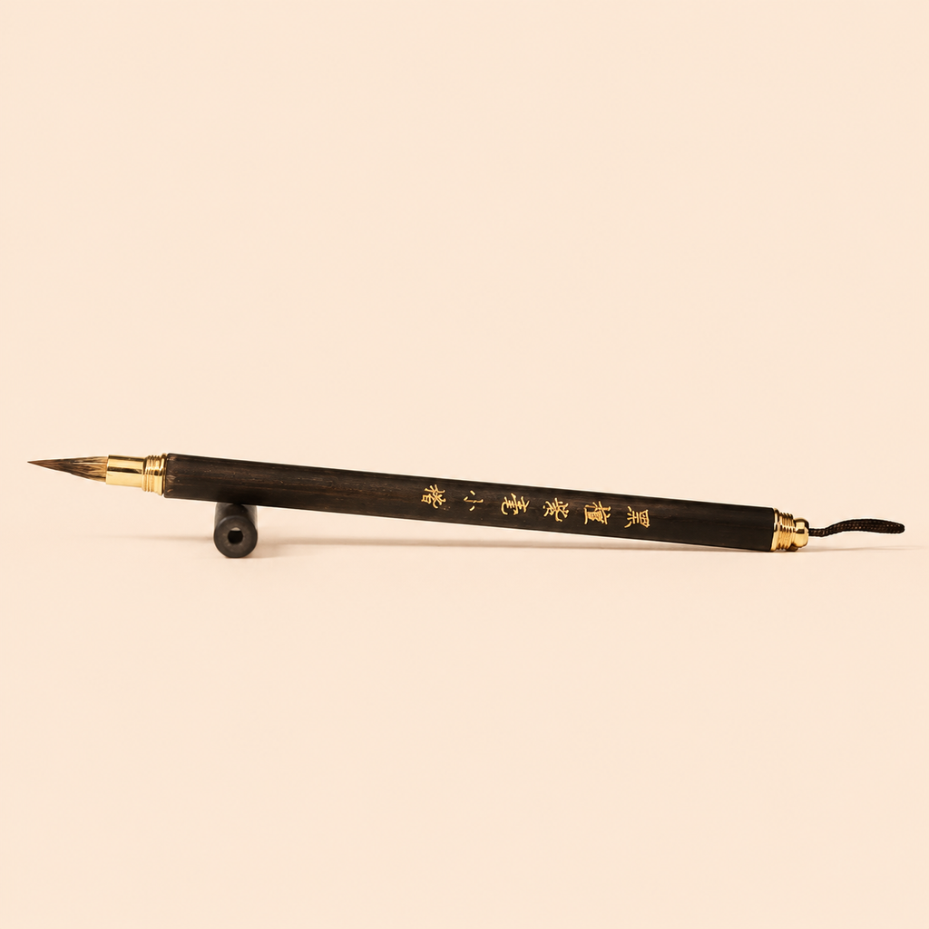 Pinceau stylo de calligraphie pour écriture petit kaishu et copie de sutras