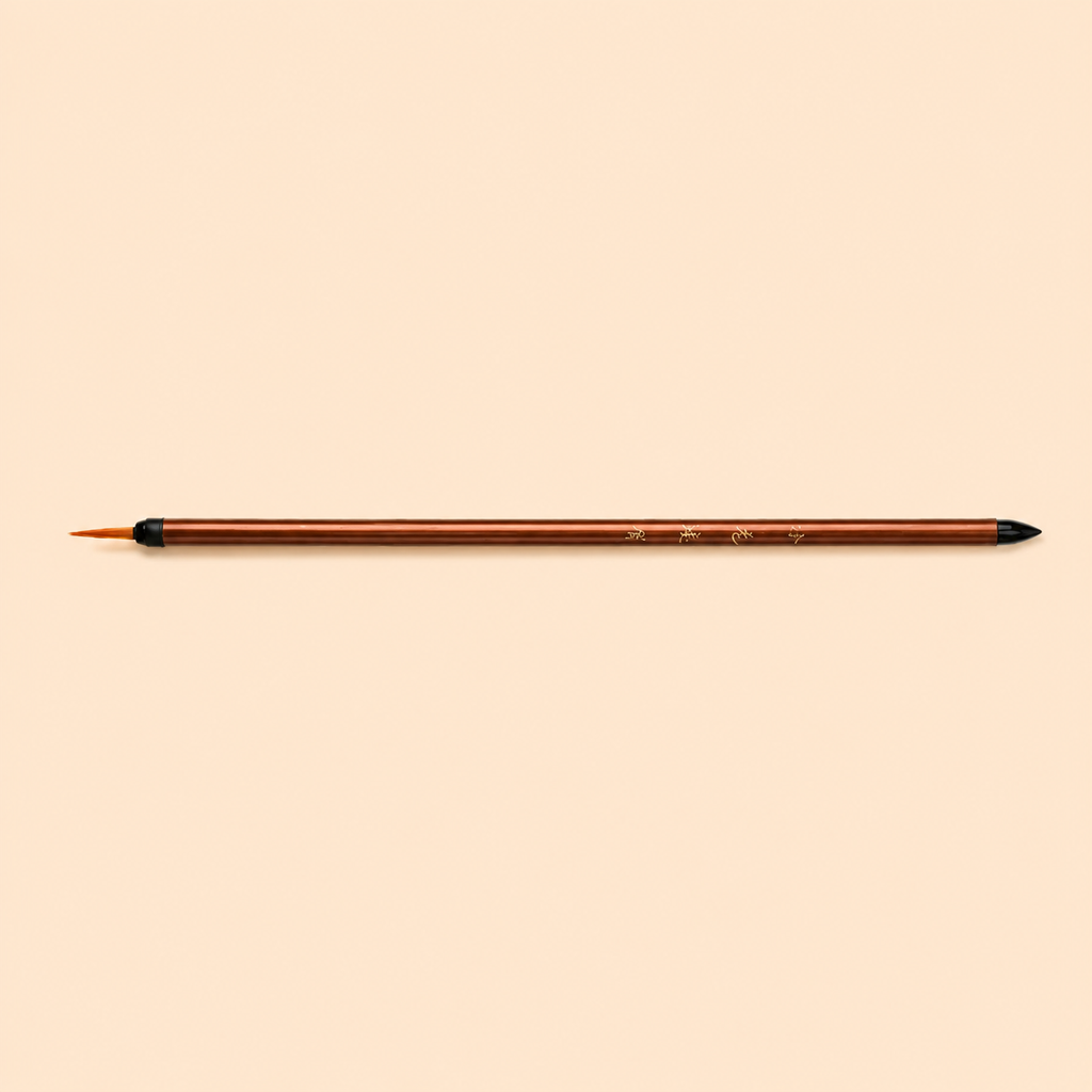 Pinceau de calligraphie et de peinture fine – pinceau de contour ultra-fin pour gongbi et style Shoujin