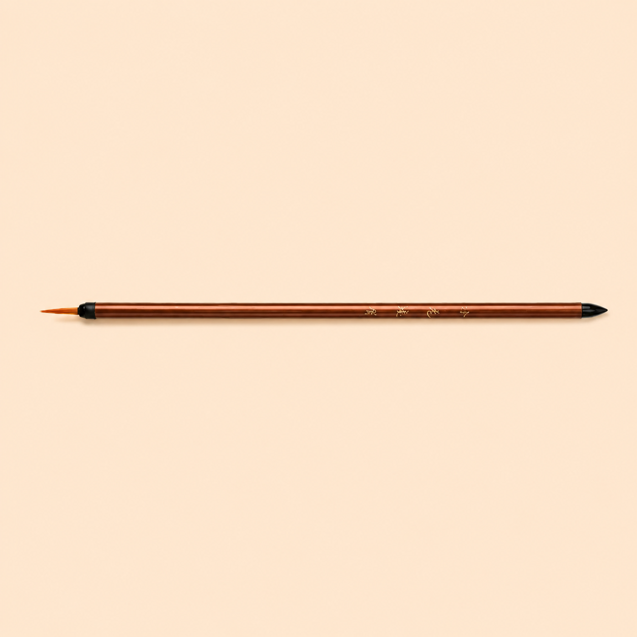 Pinceau de calligraphie et de peinture fine – pinceau de contour ultra-fin pour gongbi et style Shoujin