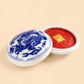 Tampon encreur – Jinhuitang, encre de sceau rouge vermillon pour calligraphie et gravure