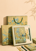 Coffret cadeau de carnets – style chinois