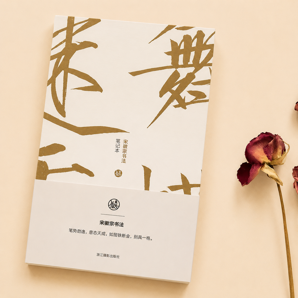 Carnet style chinois – calligraphie et peinture à l’encre