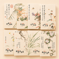 Carnet style chinois – “Chroniques d’une vie flottante”, pages blanches