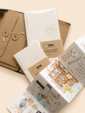 Recharges pour Traveler’s Notebook (format passeport) – BENSTORE, pages de rechange