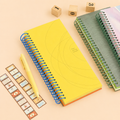 Carnet à spirale A6 – pages en couleur