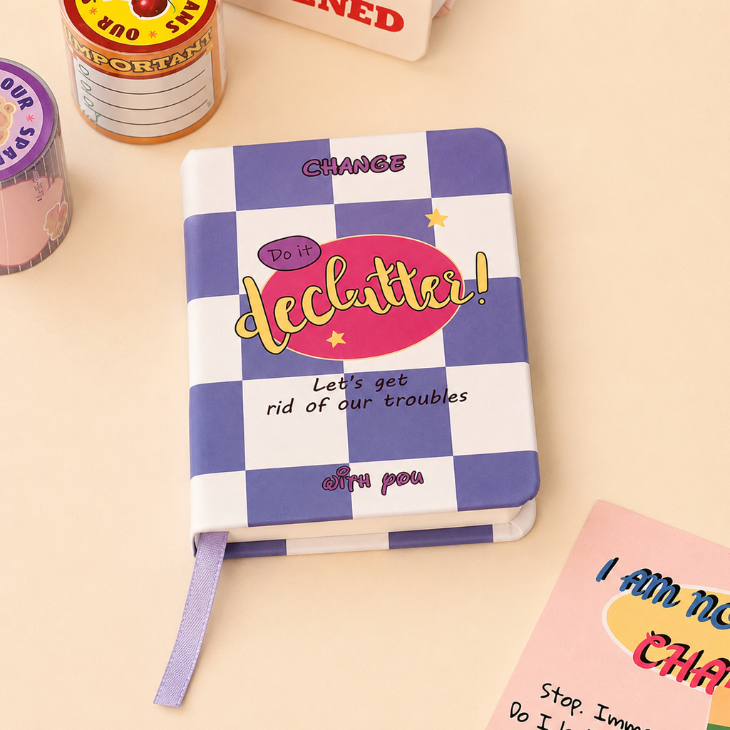 Carnet de poche A7 – style rétro américain