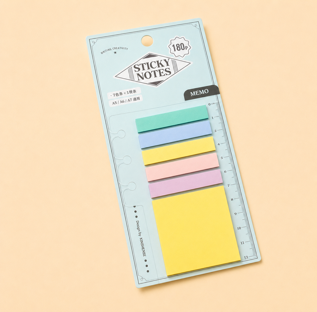 Post-it 6 anneaux - BENSTORE