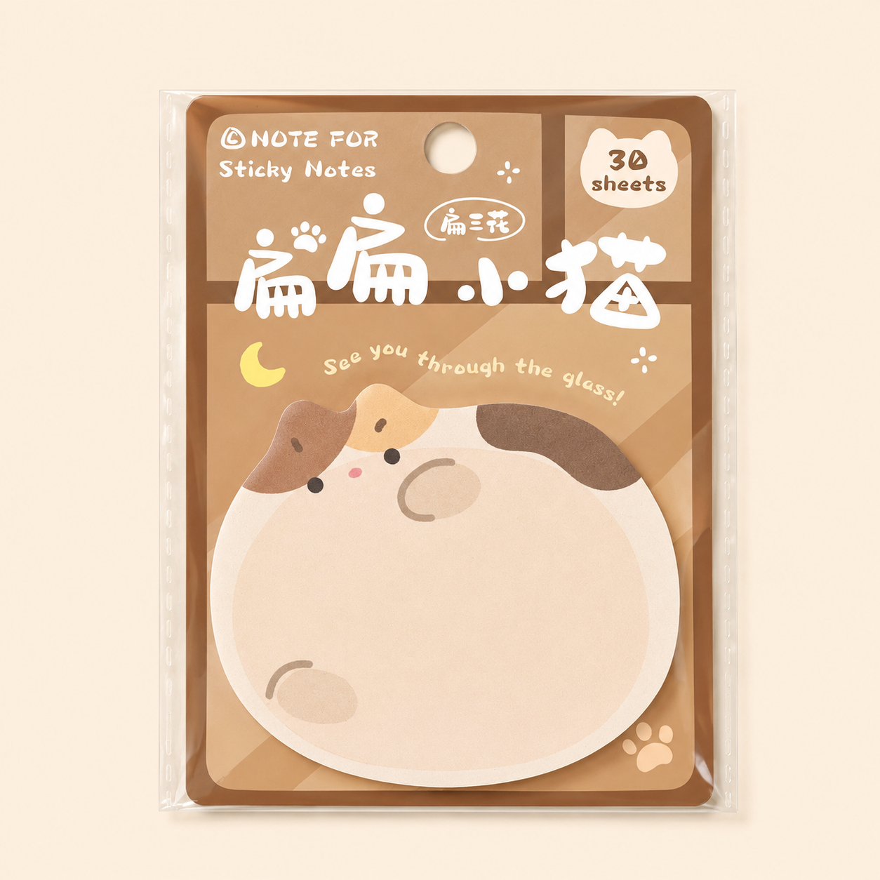 Post-it – Collection “chat tout plat”