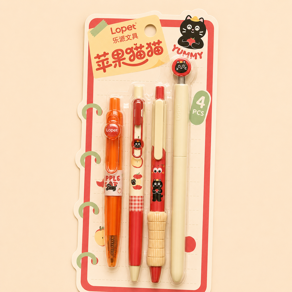 Lot de 4 stylos