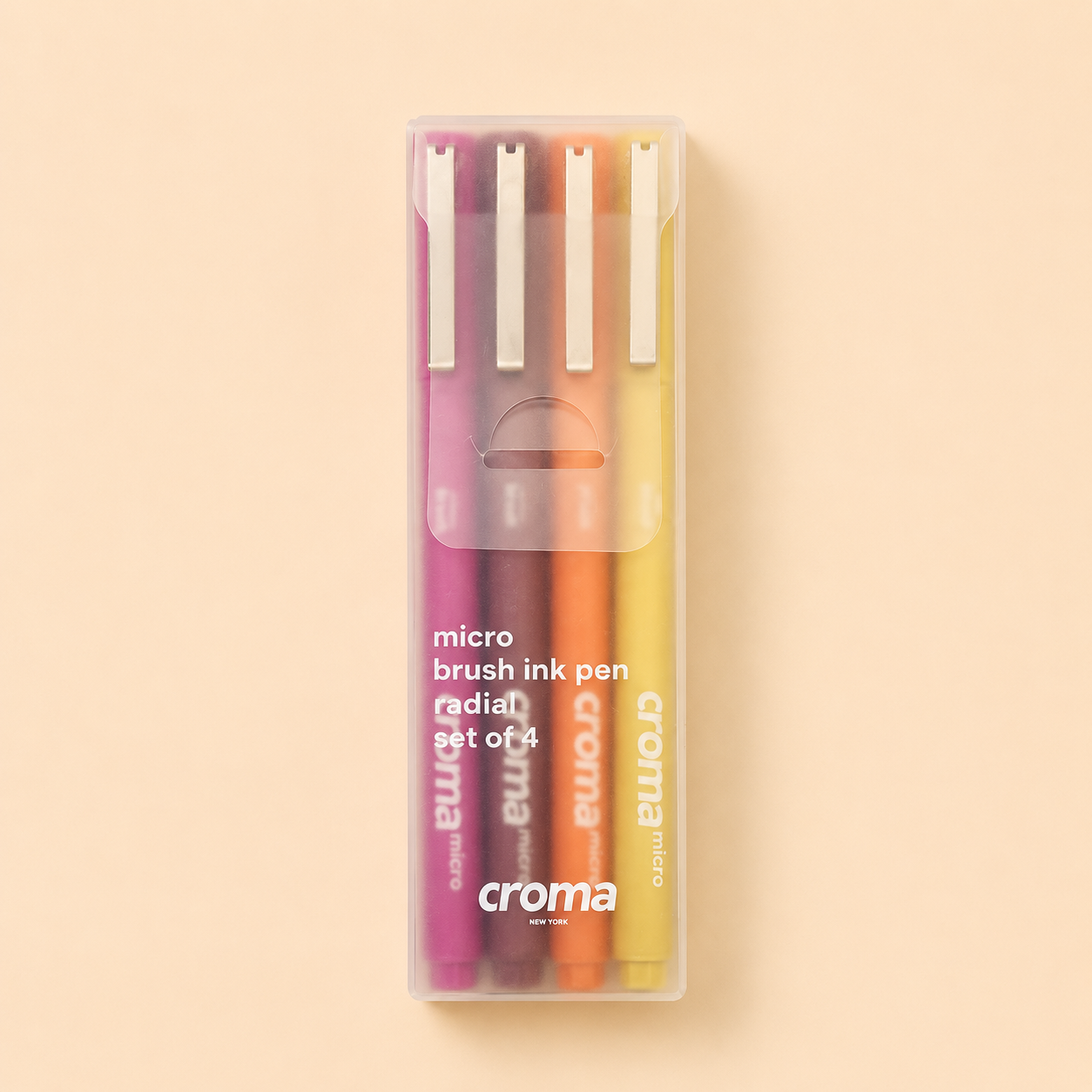 Set de stylos à pointe aiguille colorés – Croma