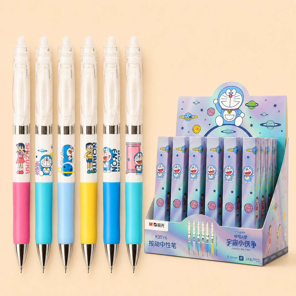 Stylo (boîte surprise) –  Doraemon