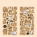 Lot de stickers – petits chats mignons