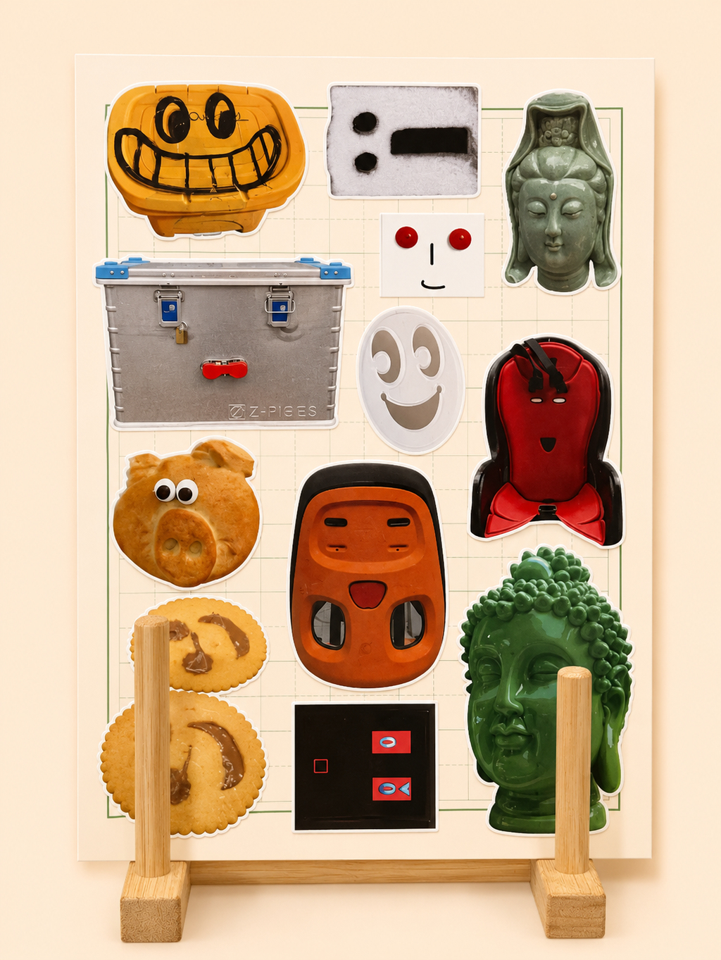 Stickers par Fruit Salad Press - créations originales
