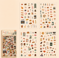 Lot de stickers – Petits plaisirs de la vie