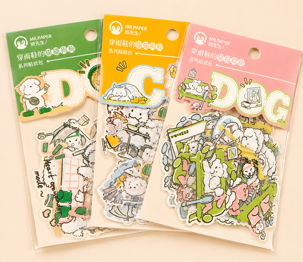 Lot de stickers