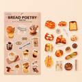Lot de stickers – Gourmandises, desserts et pains