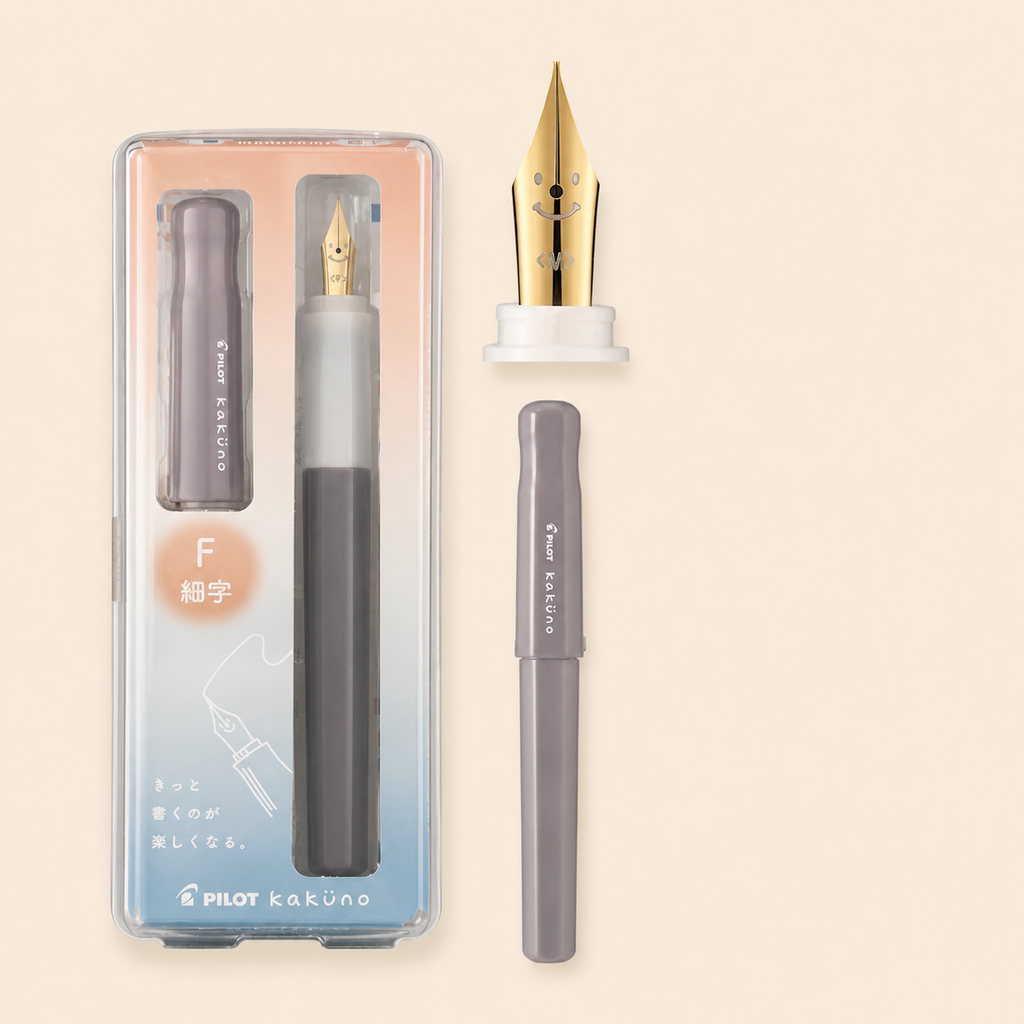 Stylo plume PILOT Kakuno – Compatible avec cartouches d'encre