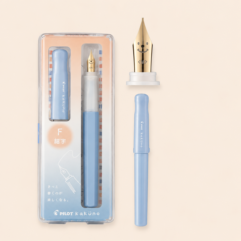Stylo plume PILOT Kakuno – Compatible avec cartouches d'encre