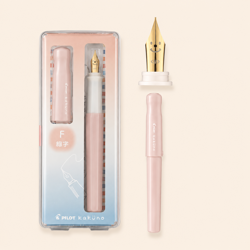 Stylo plume PILOT Kakuno – Compatible avec cartouches d'encre