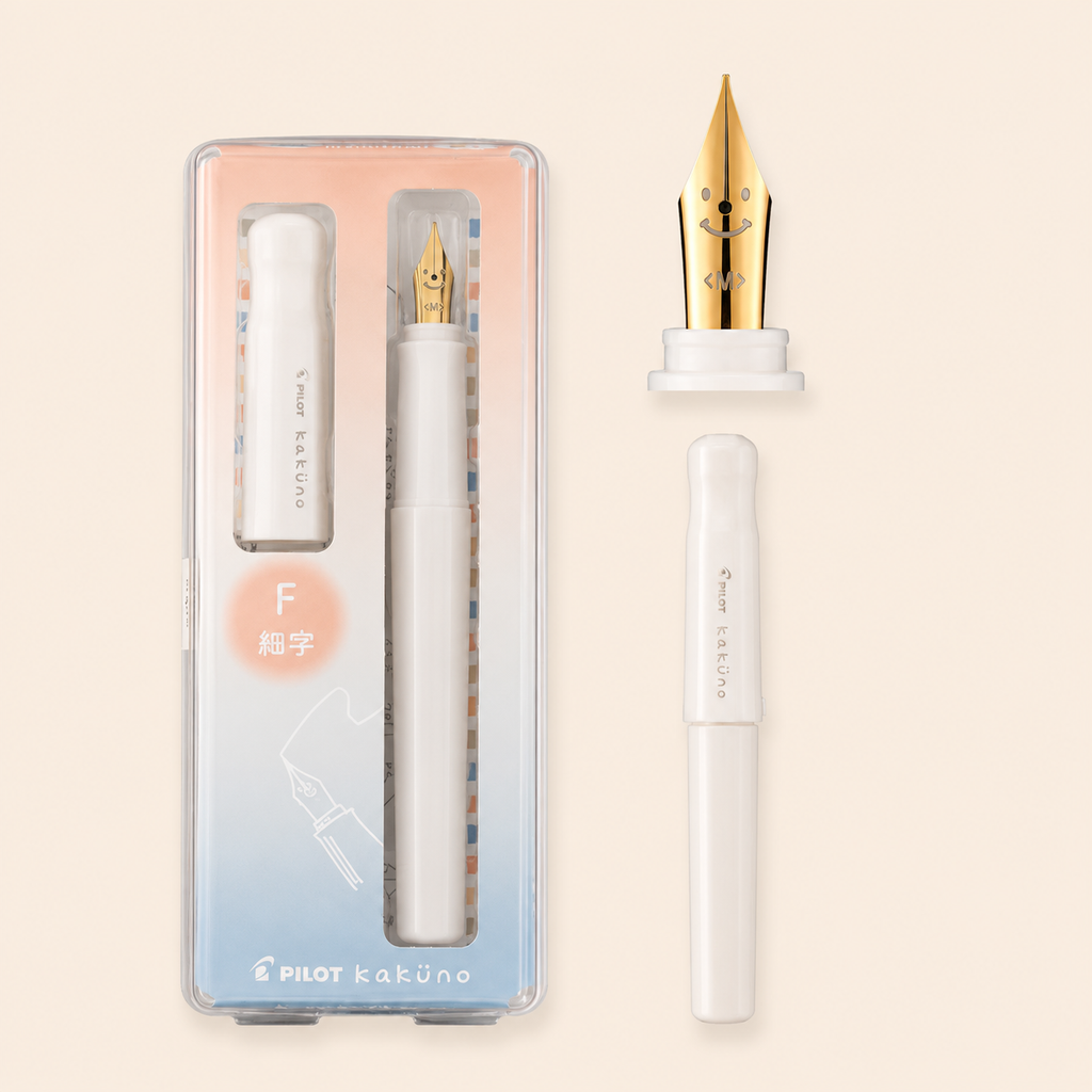 Stylo plume PILOT Kakuno – Compatible avec cartouches d'encre
