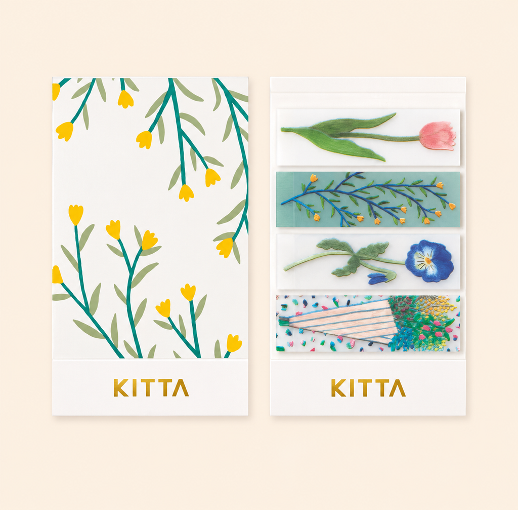 Ruban adhésif washi portable KING JIM KITTA