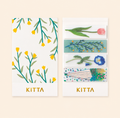 Ruban adhésif washi portable KING JIM KITTA