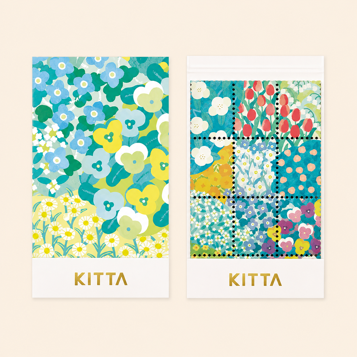 Ruban adhésif washi portable KING JIM KITTA
