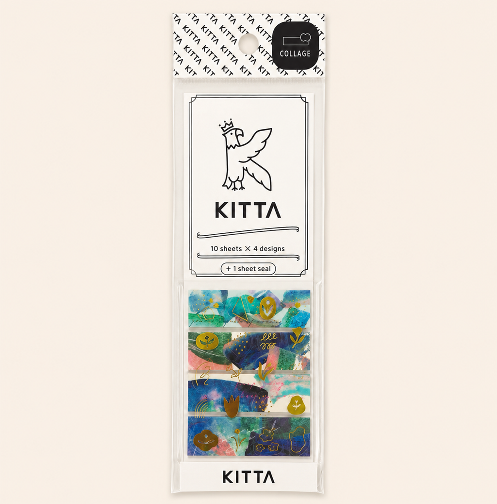 Ruban adhésif washi portable KING JIM KITTA