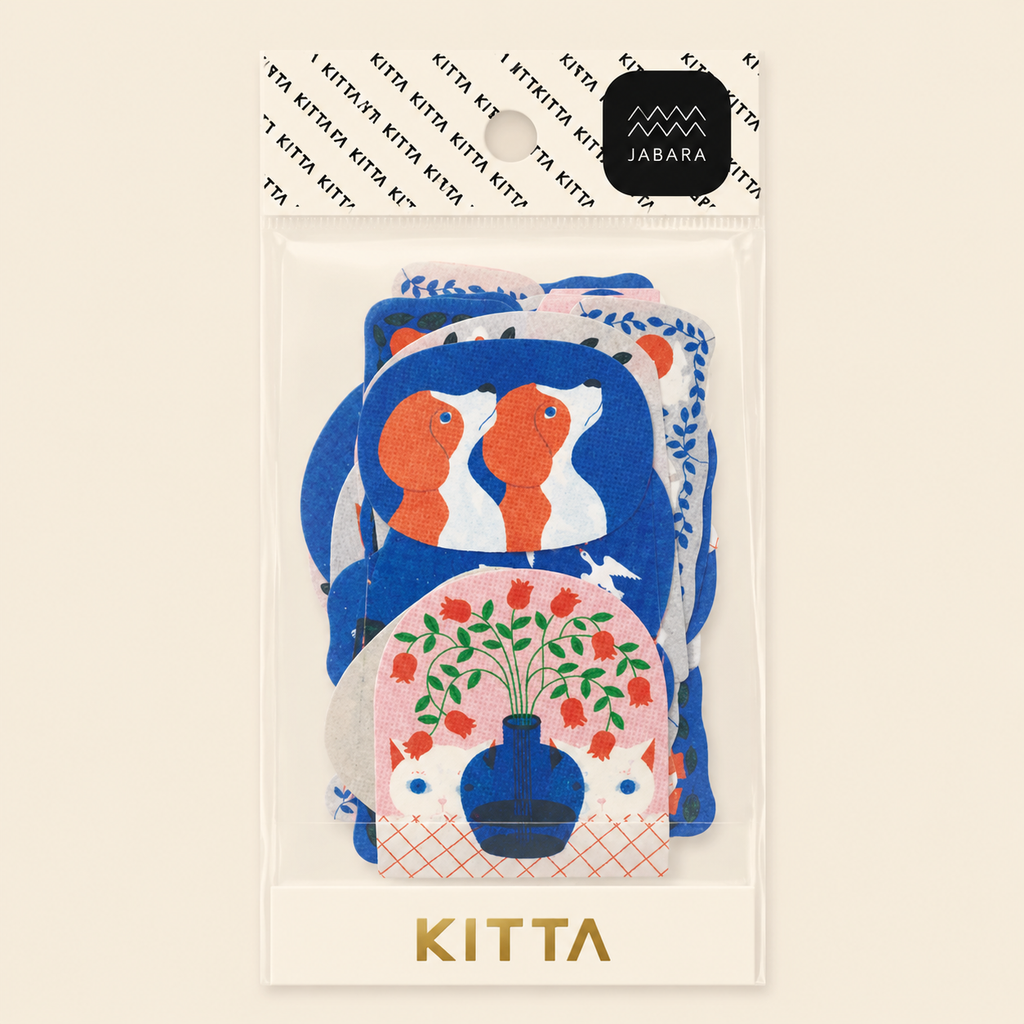 Ruban adhésif washi portable KING JIM KITTA