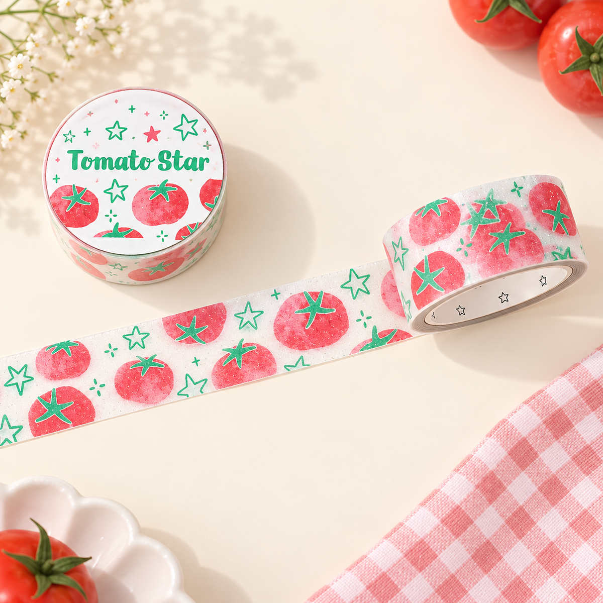 Ruban PET pailleté – Collection Doux Rêves