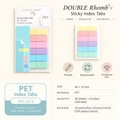 Double Rhomb – Notes et étiquettes adhésives repositionnables
